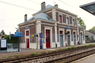Gare de Bréval